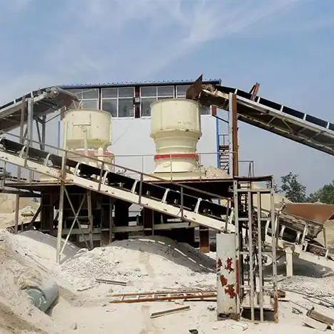 Working Principle of Single-Cylinder Hydraulic Cone Crusher